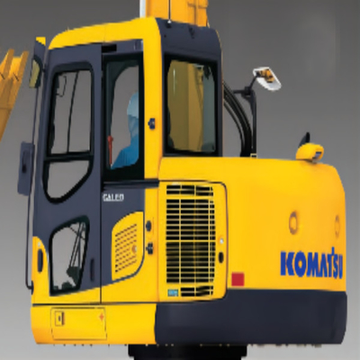 22B-54-28341 KOMATSU Bagger Cab Tempered Glass link Tür hintere Position NO.4