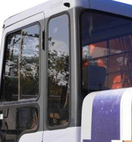4457176 HITACHI der Bagger Glass Cab Window link Tür, die niedrigere Position NO.3 Glas milderte