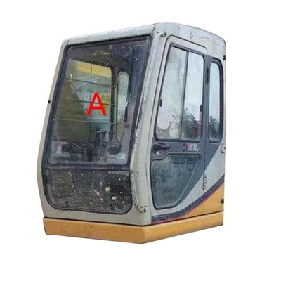 Glasersatz Front Ups KATO Glass Excavator Mini Digger