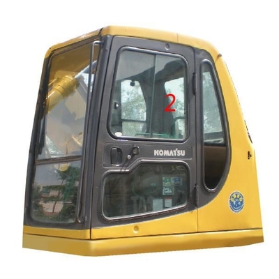 5mm Bagger-Windscreen Replacement Left-Seiten-gerade Position NO.2