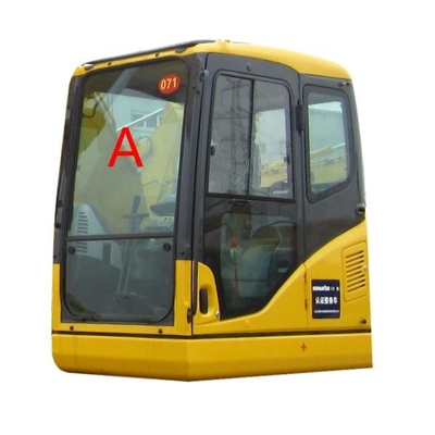 1015mm breites 5mm starkes KOMATSU Fahrerhaus-ausgeglichene Glaswindschutzscheibe Front Glass
