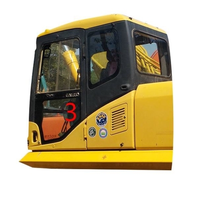 Fahrerhaus-Glas-linke Tür-niedrigere Position NO.3 Digger Window Replacement Soems KOMATSU