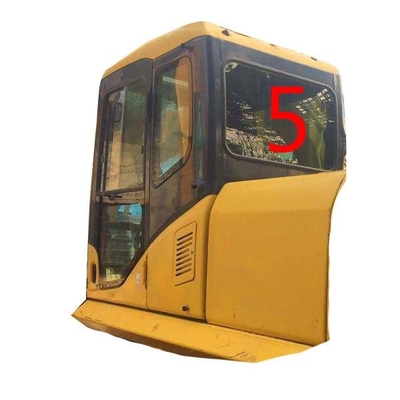 520mm breites KOMATSU Fahrerhaus-Glasbagger Cabin Back Side kurvte ausgeglichenes Glas