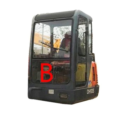 Bagger Windshield Front Glass Tempered DAEWOOS DH55