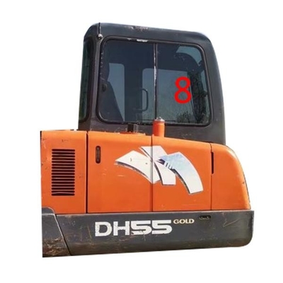 Rechte Seitenbagger-Cab Glass Constructions-Maschinen-Kabine