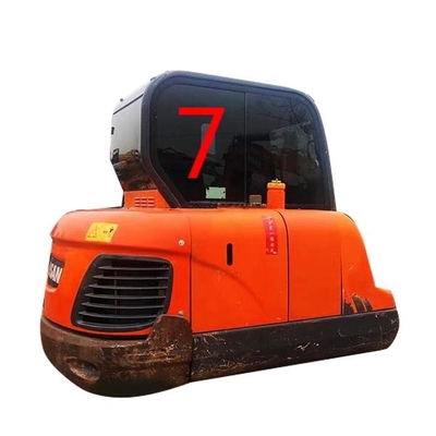Rechte Seitenposition NO.7 CER Bagger-Door Window Replacements