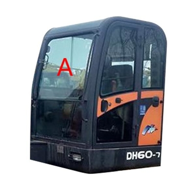 Solar-55V-WV DH60-7 Bagger Window Replacement Windshield