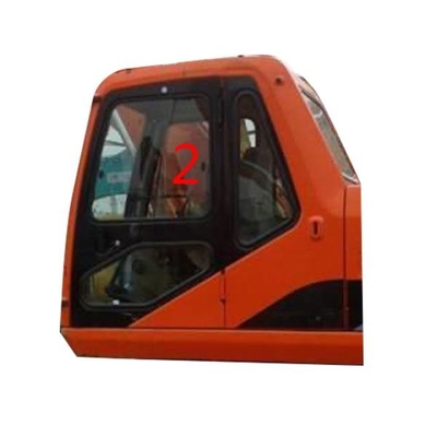 DH215-9 DOOSAN Glas-grüne linke gerade Seitenposition NO.2