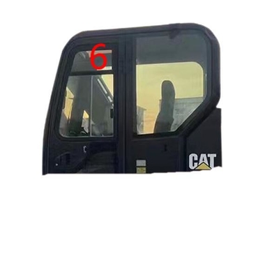 Linke Tür-obere Position NO.6 CATERPILLARS Mini Digger Glass Replacement Tempered Windshield