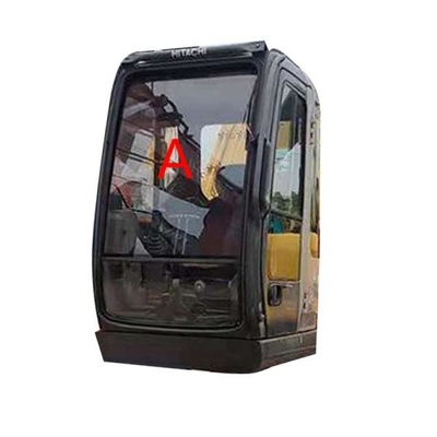 790mm Höhe HITACHI-Bagger Cab Glass Front Up Position A
