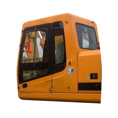 R225-7LC R140-7LC Windschutzscheibe milderte Glas-HYUNDAI-Bagger-Left Side Positions-Schräge NO.1