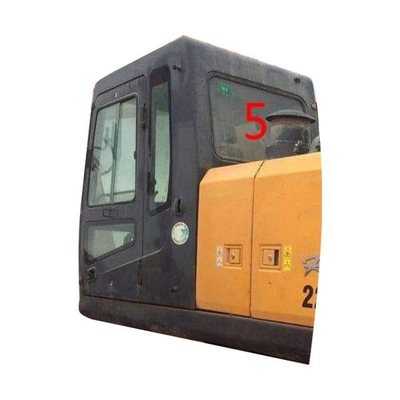 Windschutzscheibe Kabinen-Bagger-Windscreen Replacement Back-Seiten-NO.5