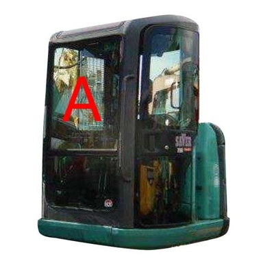 CER KOBELCO Bagger Glass Front Up Digger Window Replacement