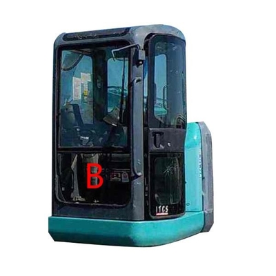 Gewohnheit FCC Front Windshield Replacement Front Down Positions-B milderte Glas