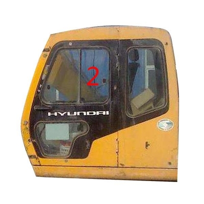 R130-5 R-5 Bagger Door Window Replacement verließ gerade Seitenposition NO.2