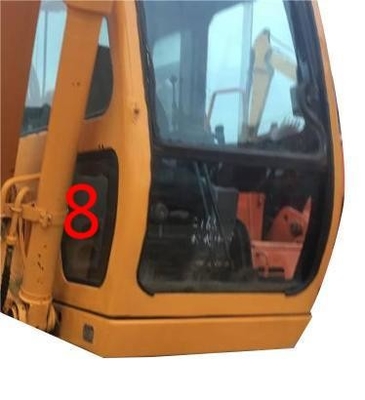 R130W-5 R200W-5 Bagger-Window Glass Right-Seite senken Position NO.8