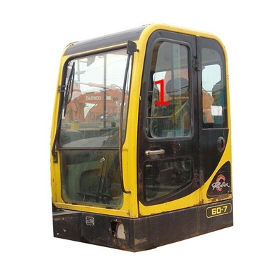 Fenster-Ersatz Windschutzscheibe HYUNDAIS Front Glass Excavator Cabin Digger