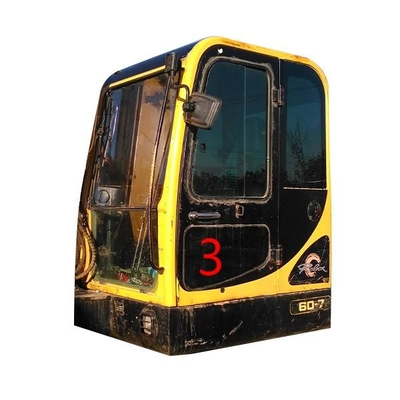 Grünes Position NO.3 HYUNDAIS Front Glass Left Door Lower Soem