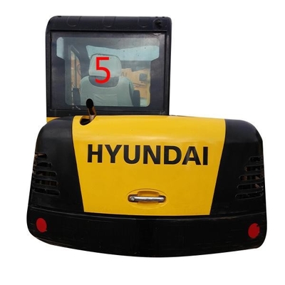 Ausgeglichenes Fenster-Glas HYUNDAIS Front Glass Back Side Excavator