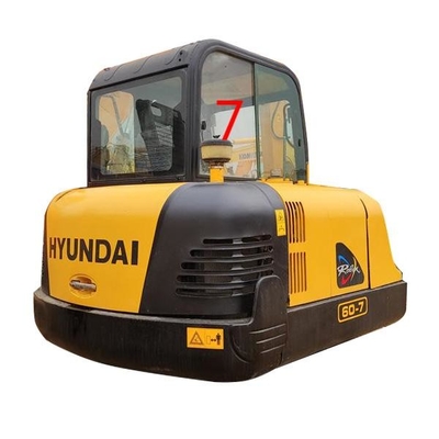 R55-7 R60-7 Hyundai Windschutzscheiben-Ersatz RoHS Mini Digger Glass