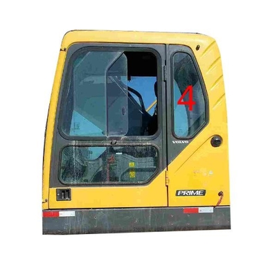 EC360B VOLVO Mini Digger Glass Replacement Windshield Left Rückseite-Position No.4
