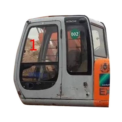 5mm ausgeglichene Bagger-Windscreen Replacement Left-Tür-Position NO.1