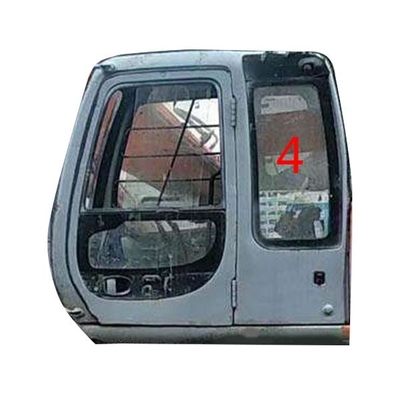 Bagger-Tempered Glass Window-Ersatz-linke Tür-hintere Position NO.4
