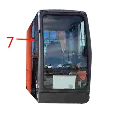 HITACHI milderte Fahrerhaus-Glas für Gräber-rechten Seitenbagger Glass Replacement