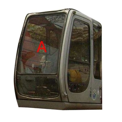 Bagger Glass Front Up Windshield Window Glass Soems HITACHI