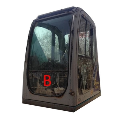 SK-6 SK230-6 SK-8 KOBELCO Bagger Window Replacement Front Down Position B