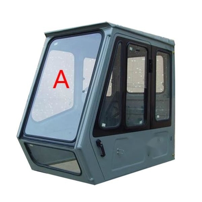 Windschutzscheibe Bau-Maschinen-KATO Glass Front Up Positions A