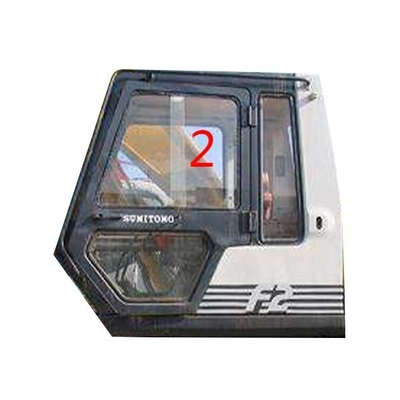 Linke Tür-Windschutzscheibe milderte Glas-Ersatz SUMITOMO SH280 S280