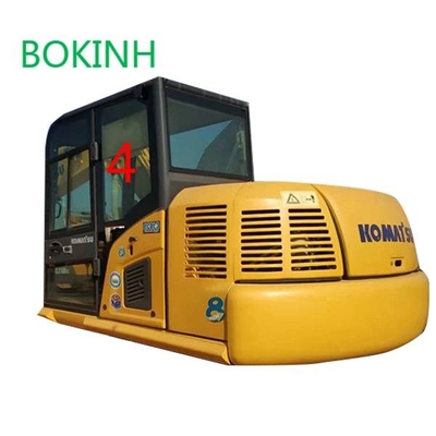 PC60-8 PC70-8 KOMATSU Glasfahrerhaus zurück verließ Seitenposition NO.4 temperaturbeständig
