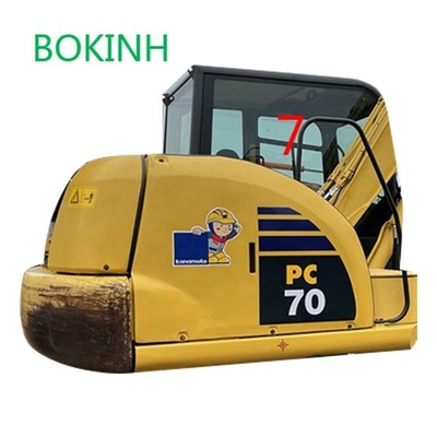 PC60-8 PC70-8 KOMATSU Seitenposition No.7 Bagger-Window Replacement Rights großes Glas