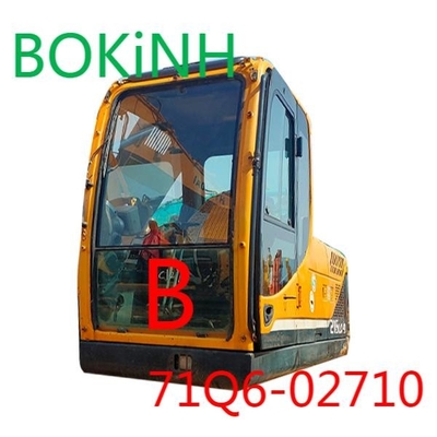 71Q6-02710 HYUNDAI Windschutzscheibe Bagger-Cab Tempered Glasss Front Lower Position B