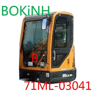 71ML-03041 HYUNDAI Front Glass Down Position B Windschutzscheibe