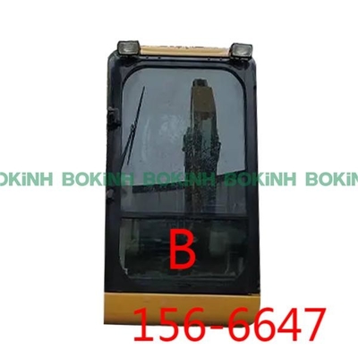 Bagger Glass Replacement Front Down Tempered CATERPILLARS 156-6647