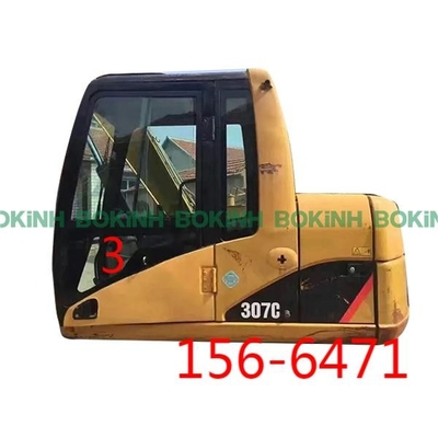 885mm breite CATERPILLAR linke Tür-niedrigere Position NO.3 des Fahrerhaus-Glas-156-6471