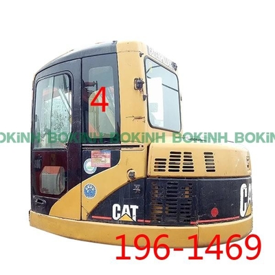 196-1469 Windschutzscheibe CATERPILLAR-Fahrerhaus-linke Tür-hintere Glasposition NO.4