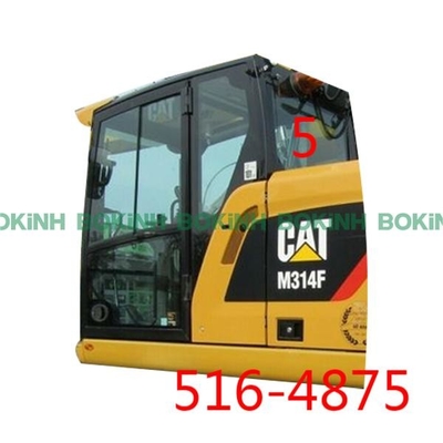 516-4875 milderte Caterpillar-Fahrerhaus-Glas-Rückseite-Position No.5 Glas