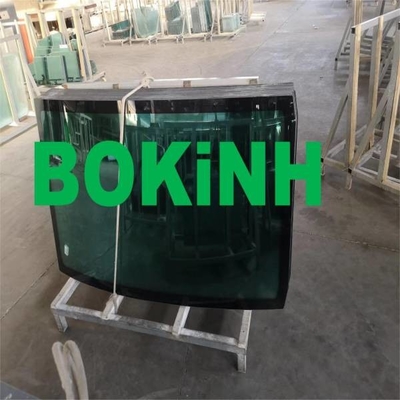 Bagger-Cab Window Tempereds AT154425 HITACHI bester Glashersteller der linke Seiten-gerader Positions-NO.2