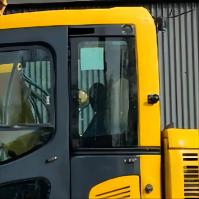 22B-54-28341 KOMATSU Bagger Cab Tempered Glass link Tür hintere Position NO.4