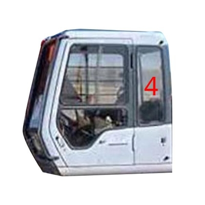 4457178 HITACHI der Bagger Glass Cab Window link Tür, die hintere Position NO.4 Glas milderte