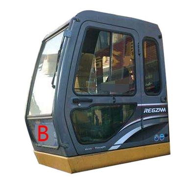 Weißes grünes Loch-Fahrerhaus-Glas Bagger-Front Glass Replacements 10 für Gräber
