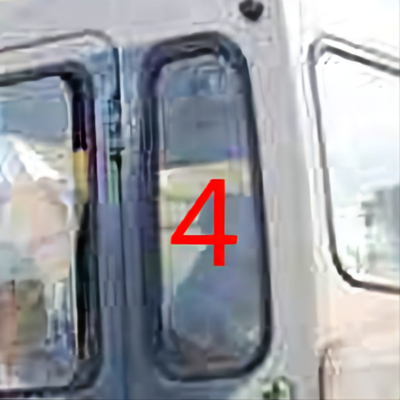 Weißer Bagger Door Window Replacement link Tür hintere Position NO.4
