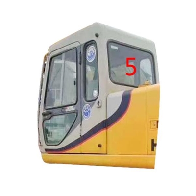 HD820 milderte Windschutzscheibe KATO Glass Excavator Cabin Back-Seiten-NO.5