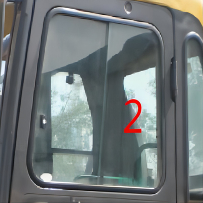 5mm Bagger-Windscreen Replacement Left-Seiten-gerade Position NO.2