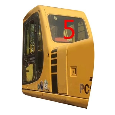 starkes KOMATSU Fahrerhaus-Glasrückseite NO.5 580mm Höhen-5mm