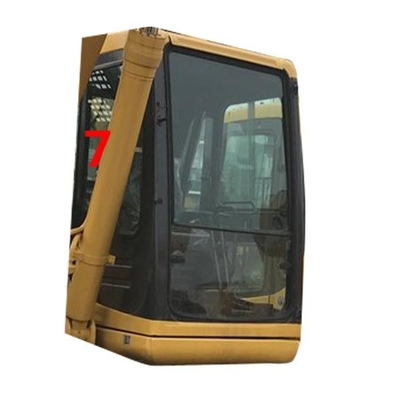 Ausgeglichener Mini Digger Glass Replacement Right Side-Bagger Windshield