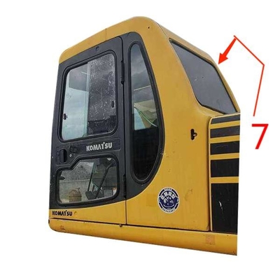 Ausgeglichener Mini Digger Glass Replacement Right Side-Bagger Windshield